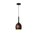 Homeko Etch Shade Metal Pendant Light