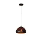 Homeko Etch Shade Metal Pendant Light