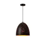 Homeko Etch Shade Metal Pendant Light