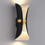 Homeko European Ribbon Wall Sconce