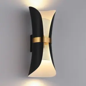 Homeko European Ribbon Wall Sconce