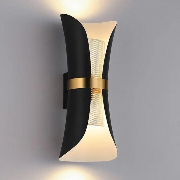 Homeko European Ribbon Wall Sconce -