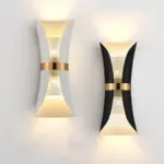 Homeko European Ribbon Wall Sconce