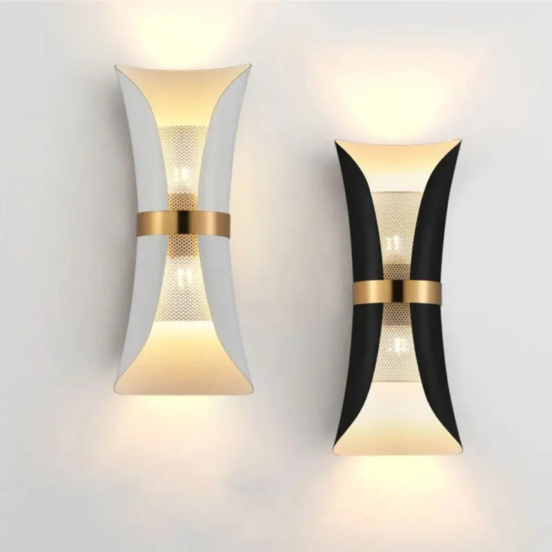 Homeko European Ribbon Wall Sconce