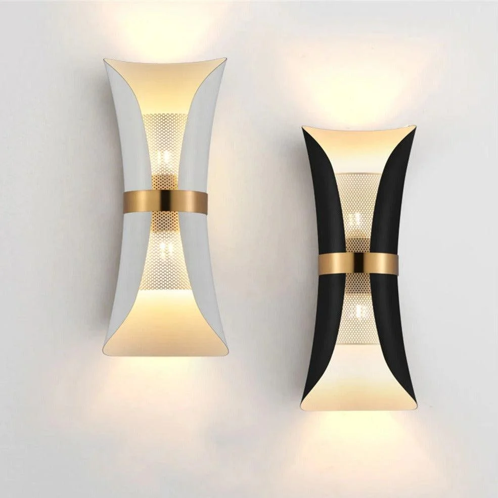 Homeko European Ribbon Wall Sconce -