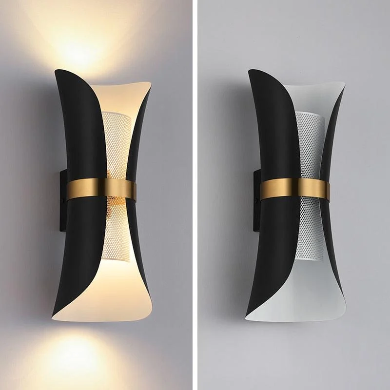 Homeko European Ribbon Wall Sconce -