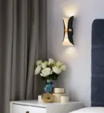 Homeko European Ribbon Wall Sconce
