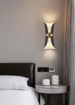 Homeko European Ribbon Wall Sconce