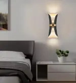 Homeko European Ribbon Wall Sconce