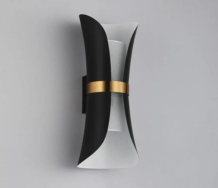 Homeko European Ribbon Wall Sconce -