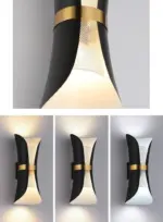 Homeko European Ribbon Wall Sconce