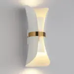 Homeko European Ribbon Wall Sconce