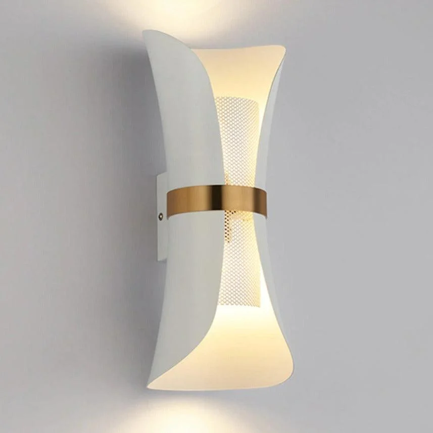 Homeko European Ribbon Wall Sconce -