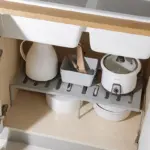 Homeko Expandable Shelf Storage Rack for Under Sink Organization