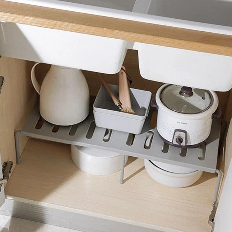 Homeko Expandable Shelf Storage Rack for Under Sink Organization -