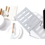 Homeko Expandable Shelf Storage Rack for Under Sink Organization
