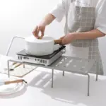Homeko Expandable Shelf Storage Rack for Under Sink Organization
