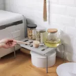 Homeko Expandable Shelf Storage Rack for Under Sink Organization