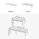 Homeko Expandable Shelf Storage Rack for Under Sink Organization