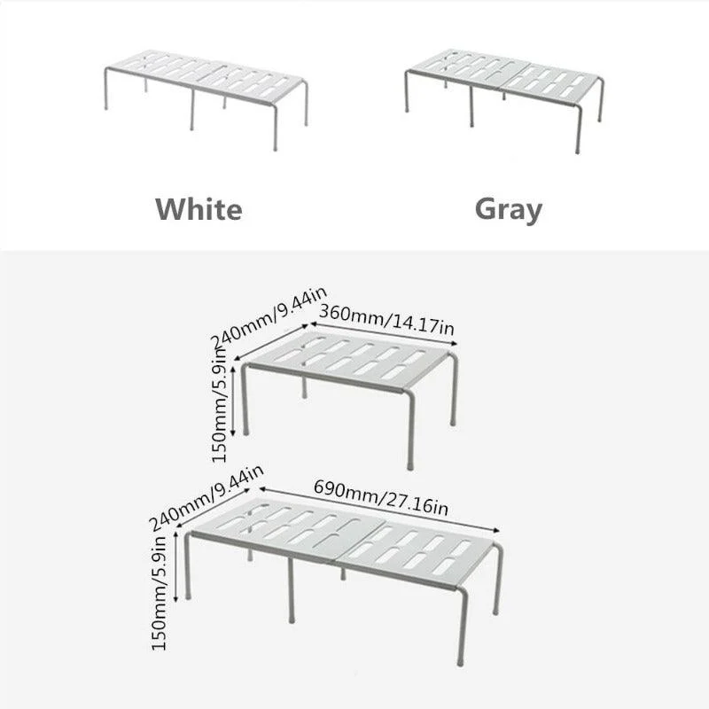 Homeko Expandable Shelf Storage Rack for Under Sink Organization -