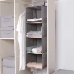 Homeko Fabric Wardrobe Storage Shelves