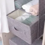 Homeko Fabric Wardrobe Storage Shelves