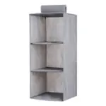 Homeko Fabric Wardrobe Storage Shelves