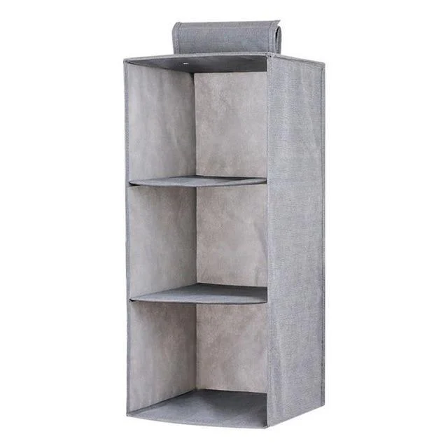 Homeko Fabric Wardrobe Storage Shelves -