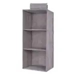 Homeko Fabric Wardrobe Storage Shelves