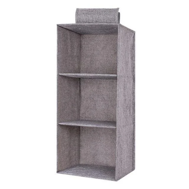 Homeko Fabric Wardrobe Storage Shelves -