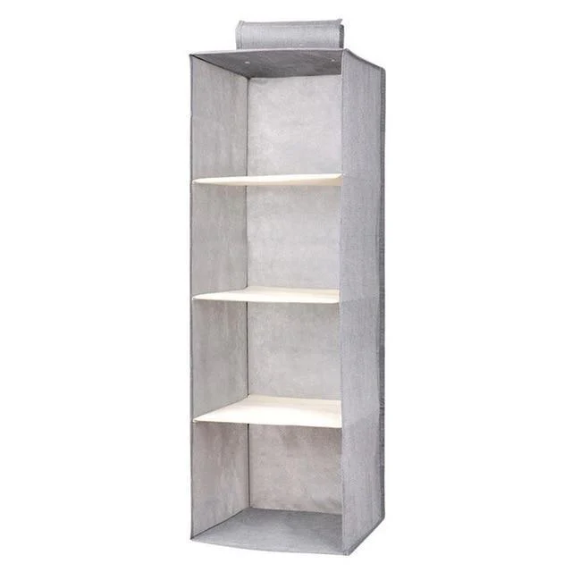 Homeko Fabric Wardrobe Storage Shelves -