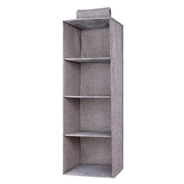 Homeko Fabric Wardrobe Storage Shelves -