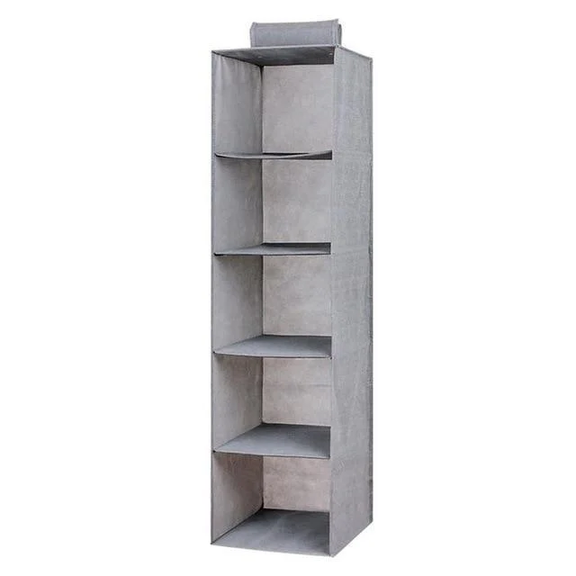 Homeko Fabric Wardrobe Storage Shelves -