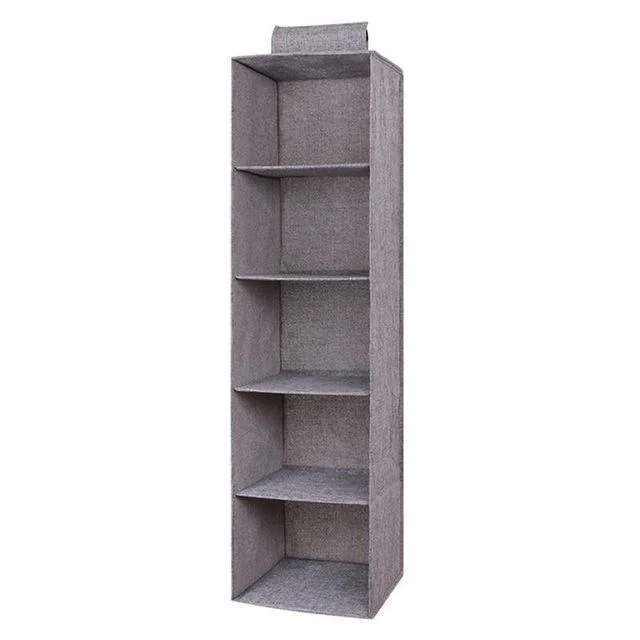 Homeko Fabric Wardrobe Storage Shelves -