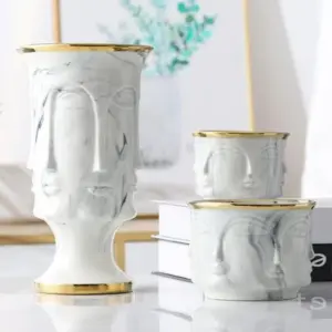 Homeko Face Flower Pot and Vase