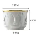 Homeko Face Flower Pot and Vase