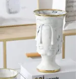 Homeko Face Flower Pot and Vase