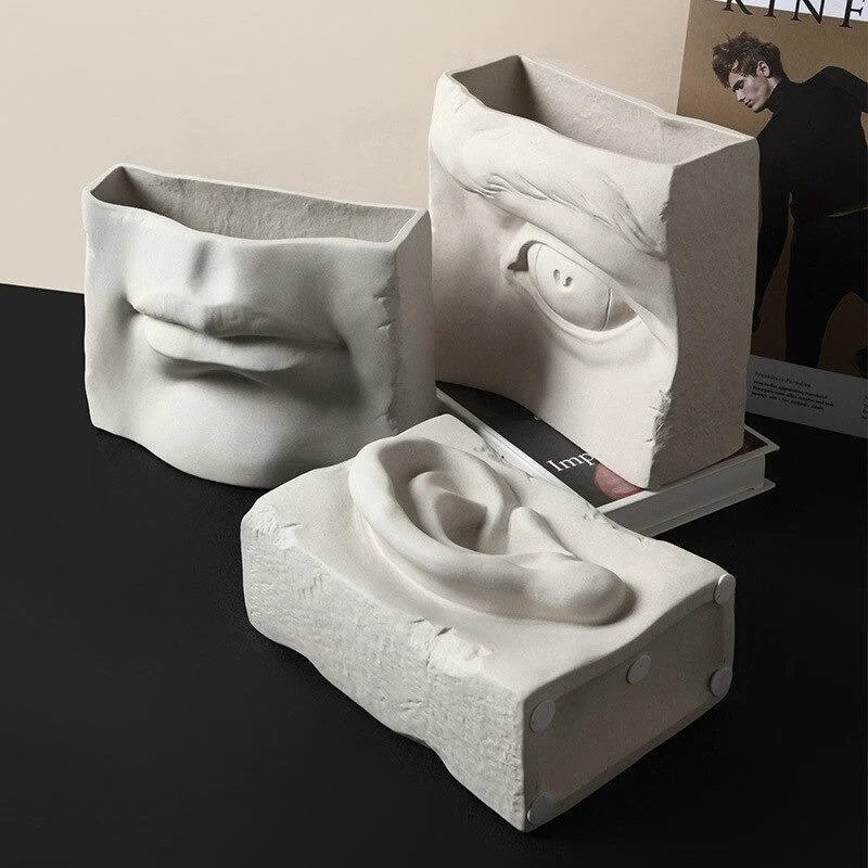 Homeko Facial Vases -