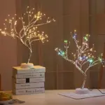 Homeko Fairy Mini Tree Rechargeable Table Lamp