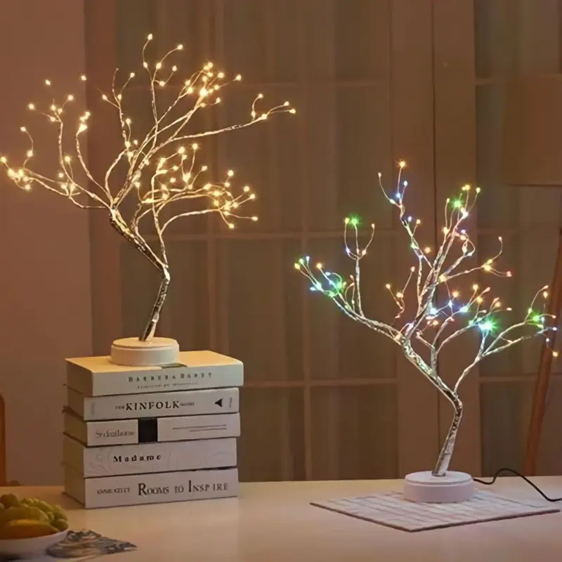 Homeko Fairy Mini Tree Rechargeable Table Lamp