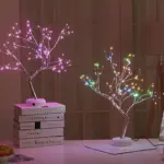 Homeko Fairy Mini Tree Rechargeable Table Lamp