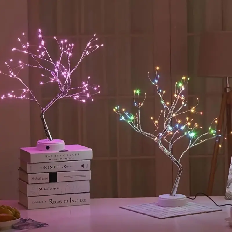 Homeko Fairy Mini Tree Rechargeable Table Lamp