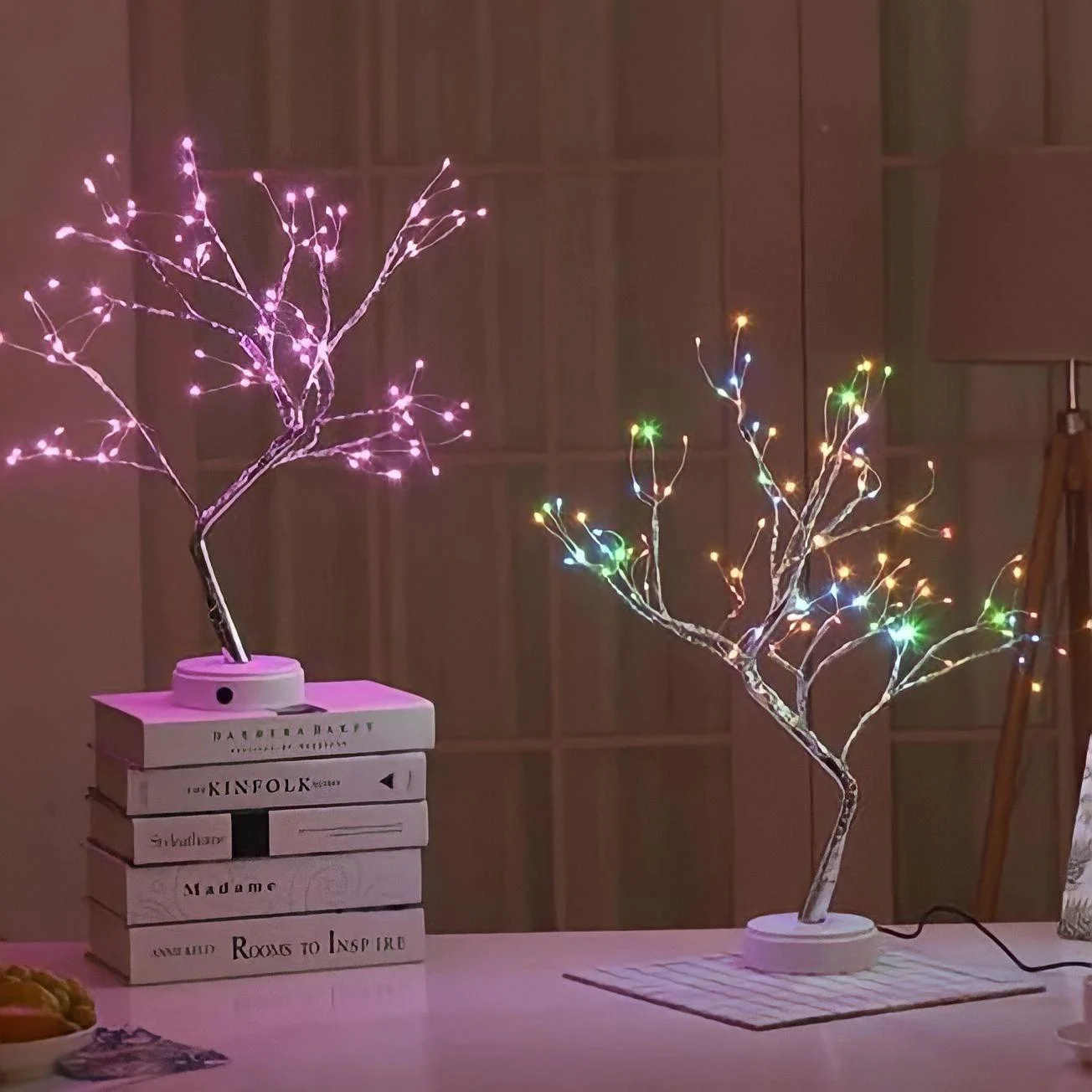 Homeko Fairy Mini Tree Rechargeable Table Lamp -