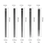 Homeko Fancy Chopsticks 5 Pairs