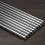 Homeko Fancy Stainless Steel Chopsticks 5 Pairs