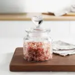 Homeko Farmhouse Airtight Glass Storage Container Jars