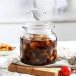 Homeko Farmhouse Airtight Glass Storage Container Jars