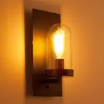 Homeko Farmhouse Wall Sconce
