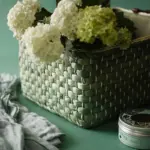 Homeko Farmhouse Woven Storage Baskets
