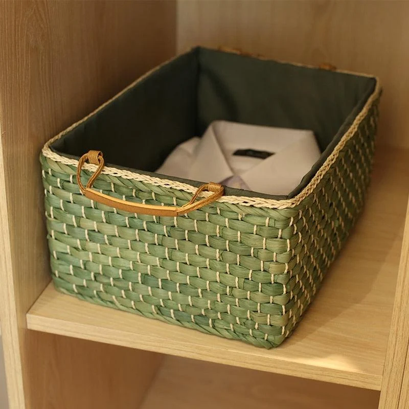 Homeko Farmhouse Woven Storage Baskets -